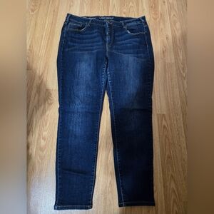 Lane Bryant Deep Indigo Skinny Jeans